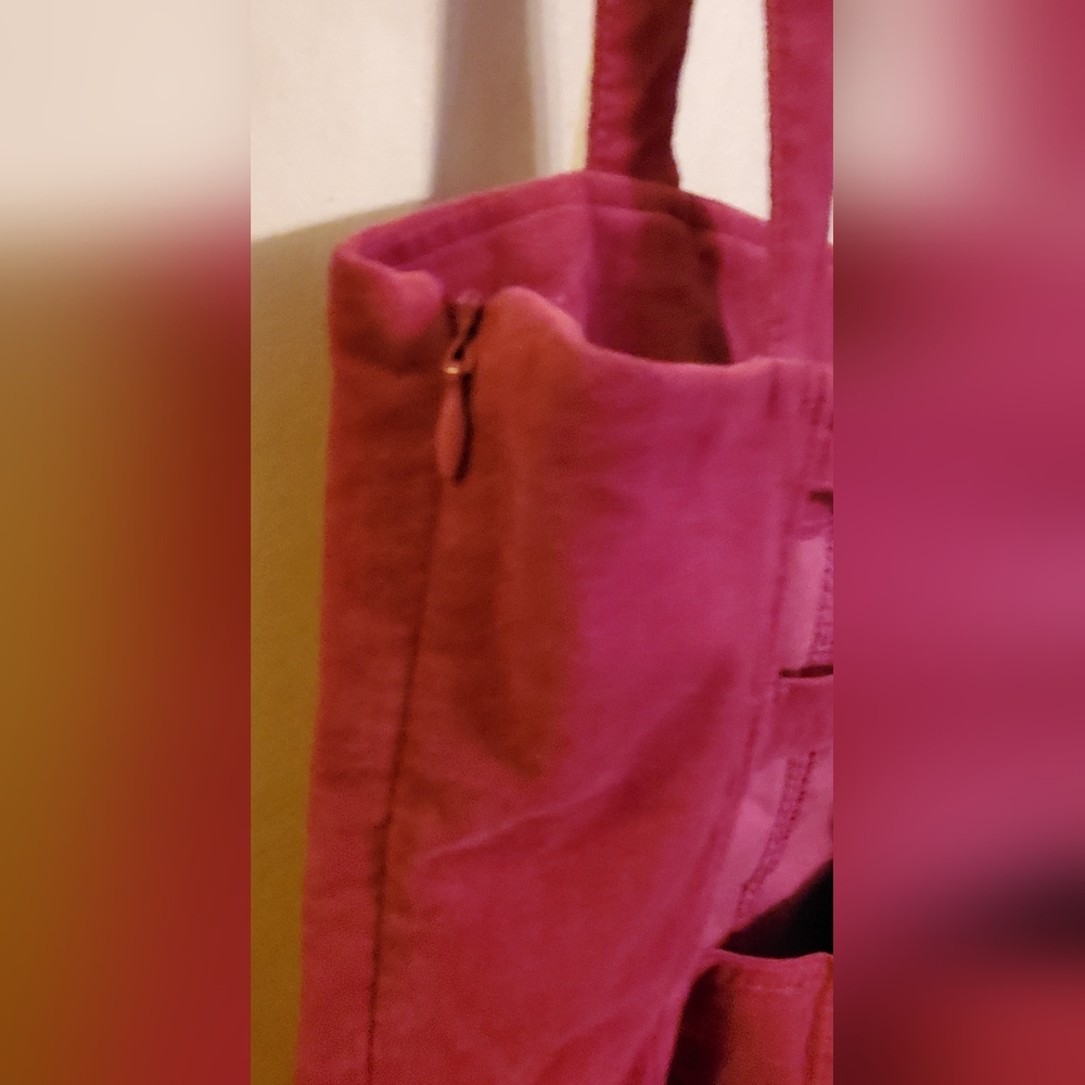 Forever 21 Women's Magenta Mini Dress, size small - Picture 3 of 4